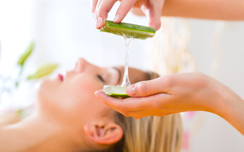 How to Use Aloe Vera Gel for Sun-Damaged Skin