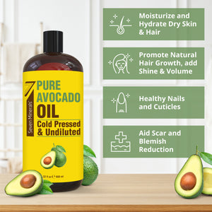 NEW Cold Pressed Avocado Oil (Shipping Within USA only)