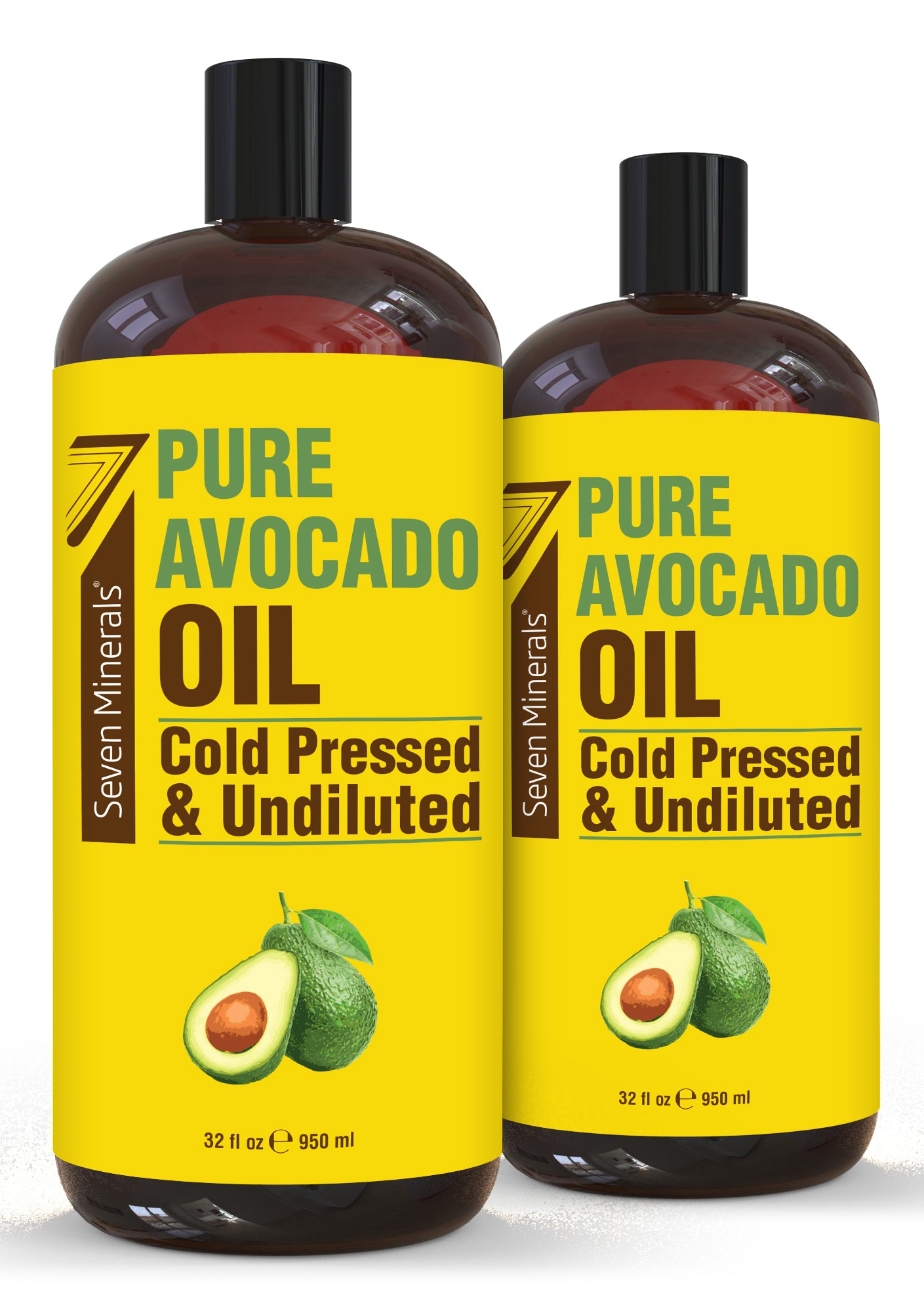 NEW Cold Pressed Avocado Oil (Shipping Within USA only)