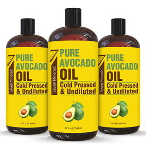 NEW Cold Pressed Avocado Oil (Shipping Within USA only)