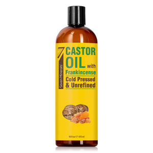 Castor Oil with Frankincense 16oz