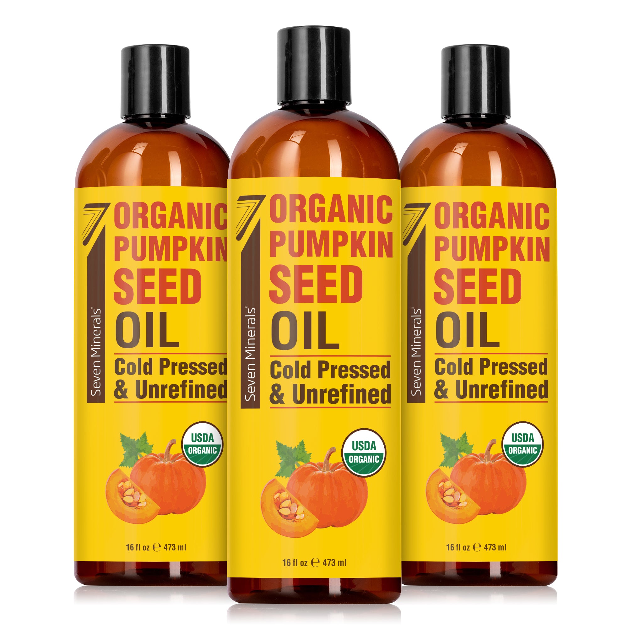 NEW Pumpkin Seed Oil