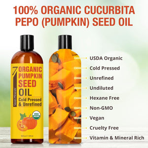 NEW Pumpkin Seed Oil