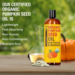 NEW Pumpkin Seed Oil