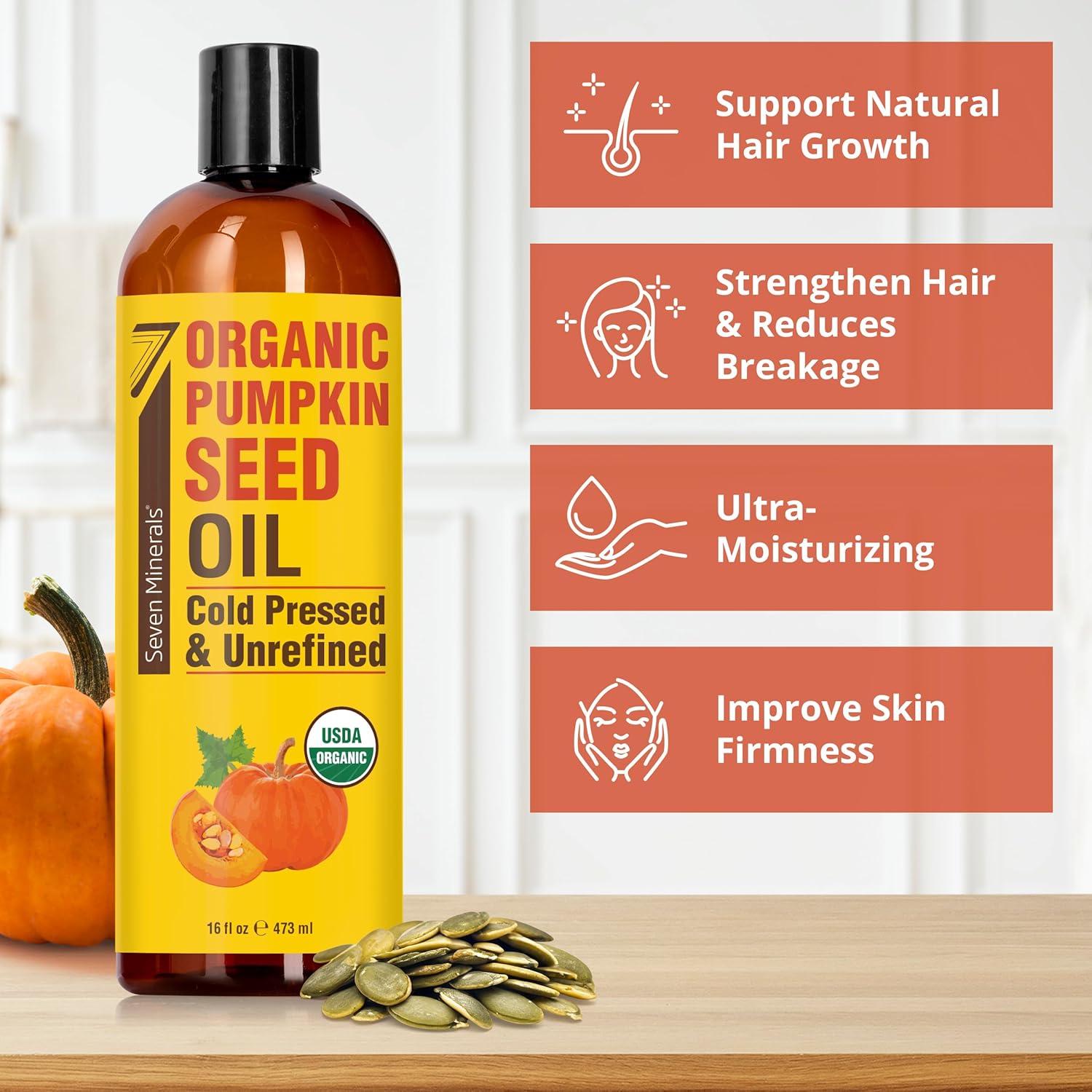 NEW Pumpkin Seed Oil