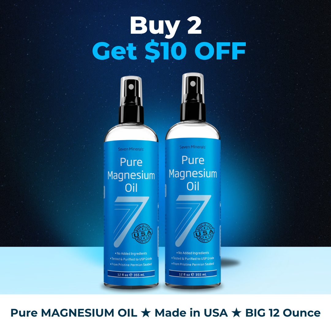 USP Grade Magnesium Oil,  BIG 12  oz Special Offer