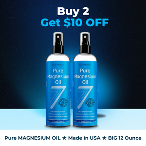 USP Grade Magnesium Oil,  BIG 12  oz Special Offer