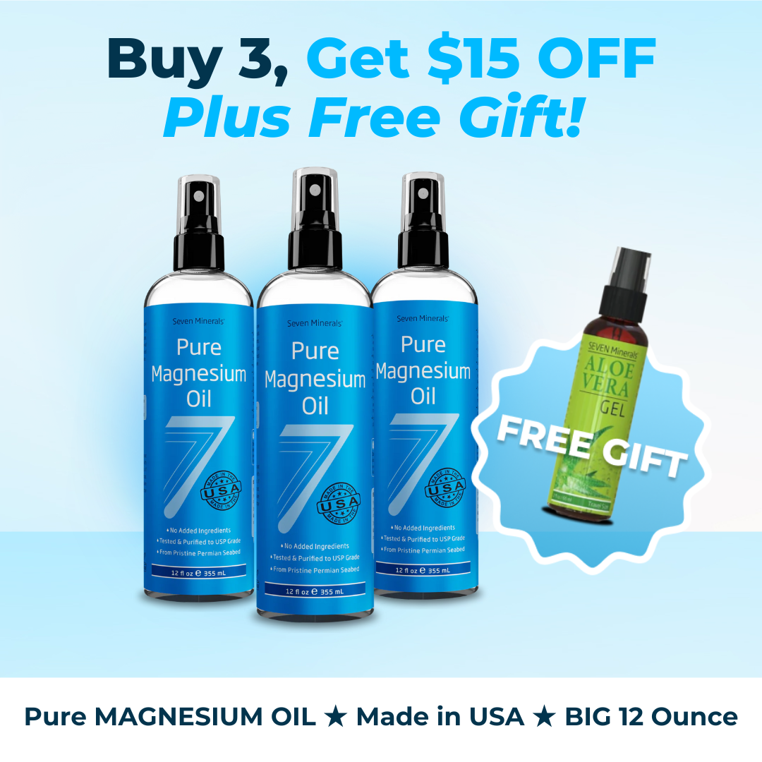 USP Grade Magnesium Oil,  BIG 12  oz Special Offer