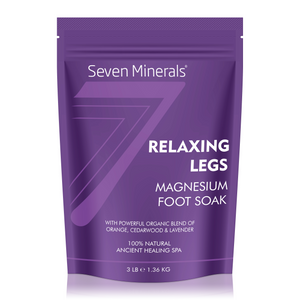 RELAXING LEGS Magnesium Chloride Flakes 3lb