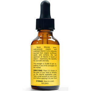 Seven Minerals Pure Vitamin E Oil 1oz