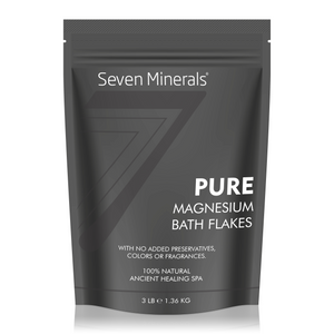 PURE Magnesium Chloride Flakes 3 lb