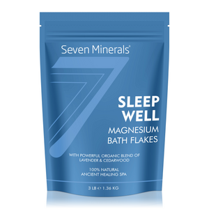 New SLEEP WELL Magnesium Chloride Flakes 3lb