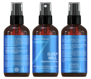 Sleep Well Magnesium Spray, 4 Oz