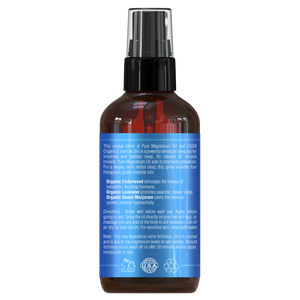 Sleep Well Magnesium Spray, 4 Oz