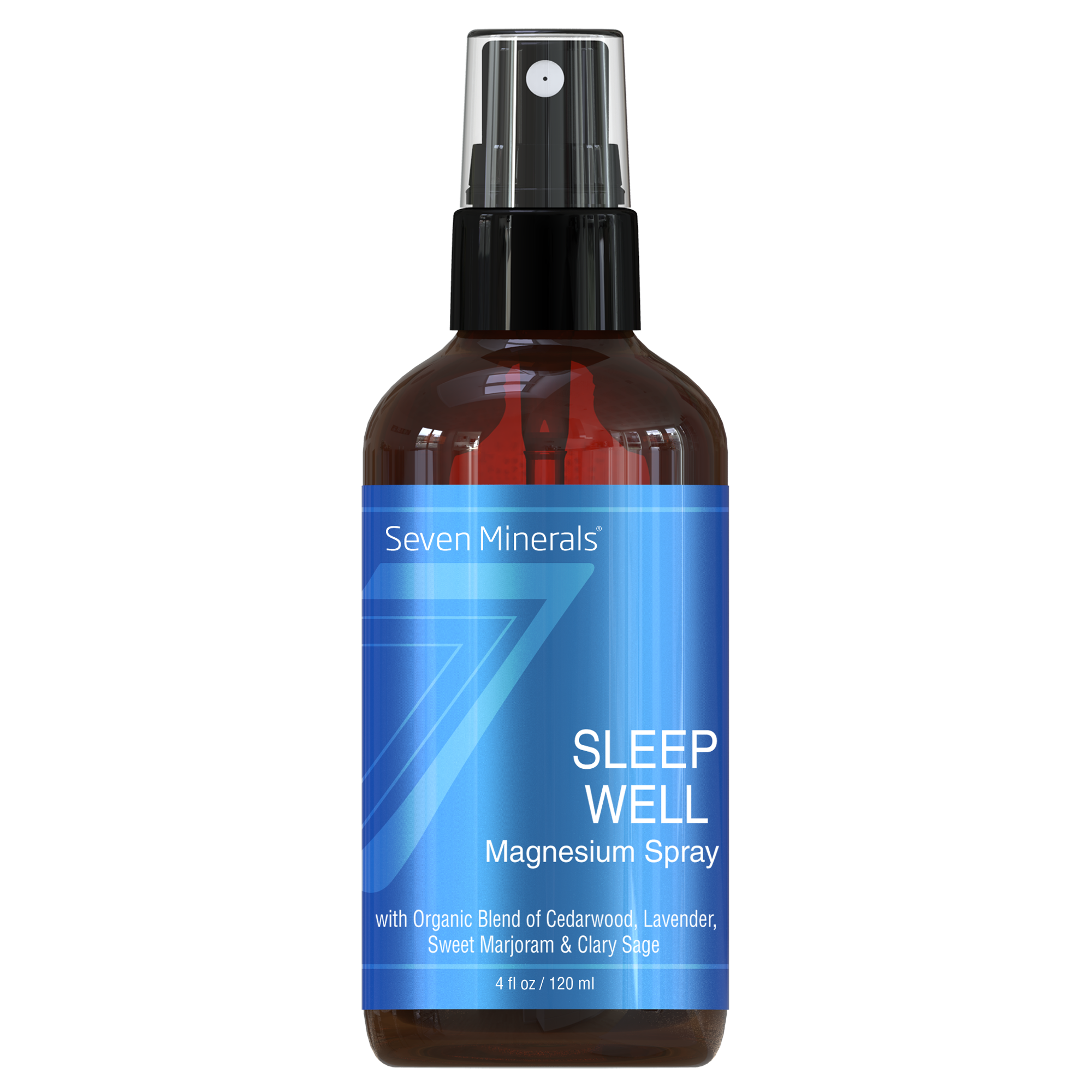 Sleep Well Magnesium Spray, 4 Oz