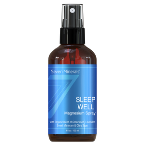 Sleep Well Magnesium Spray, 4 Oz