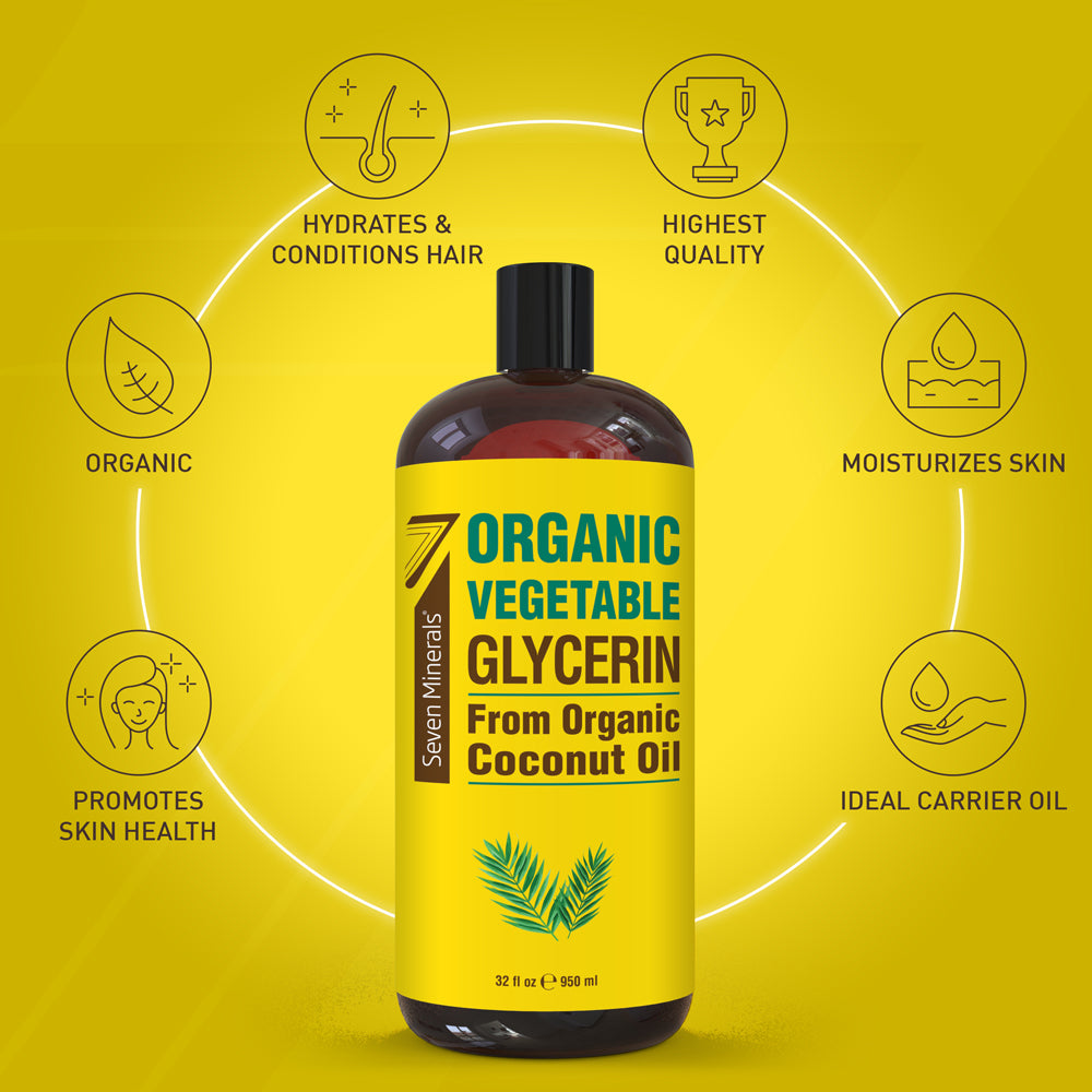 Vegetable Glycerin Organic