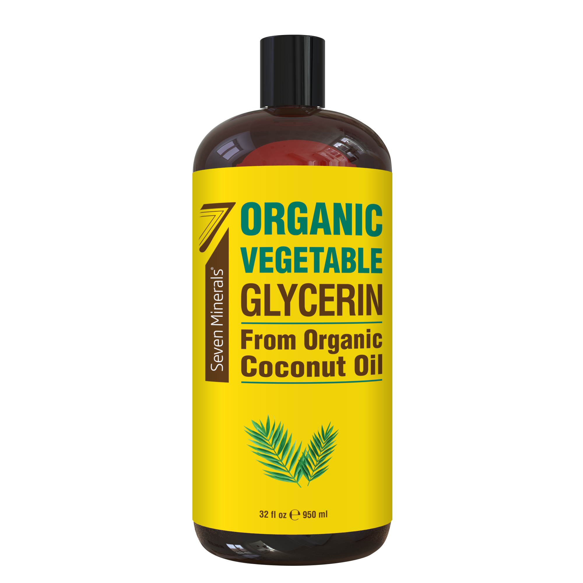 Now Foods Organic Vegetable Glycerine - 8 fl oz (237 ml
