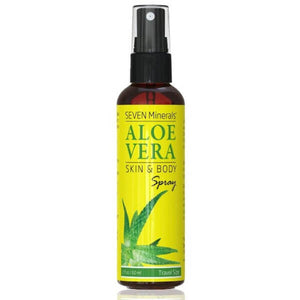 Aloe Vera Spray Face, Skin, Hair Travel front