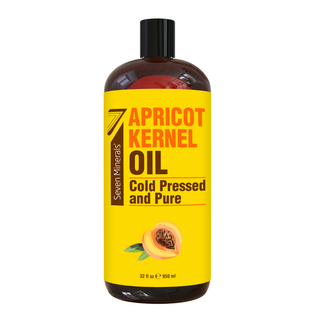 Apricot Kernel Oil, 4 oz., NOW Foods